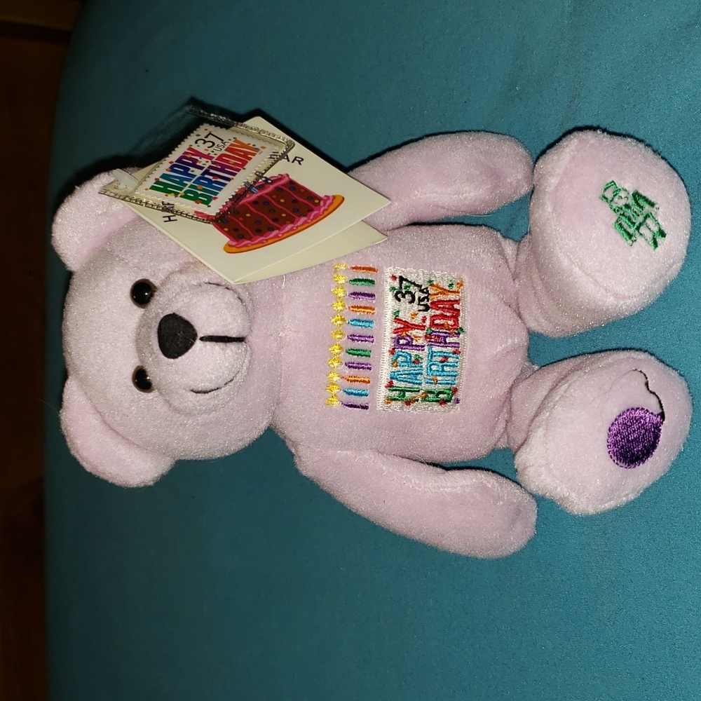 USPS birthday bear